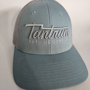 Tantrum Brewing Company Blue and Gray Hat